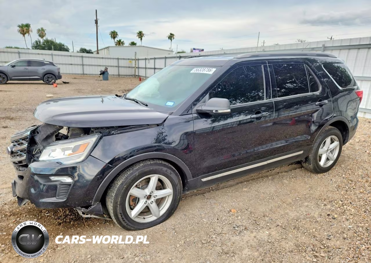 2019 Ford Explorer Xlt