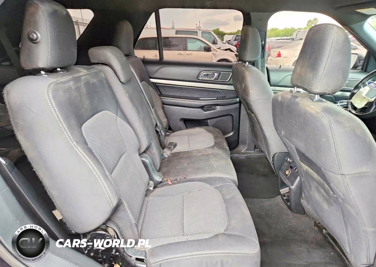 2019 Ford Explorer Xlt VIN:1FM5K7D84KGA71541 - 11