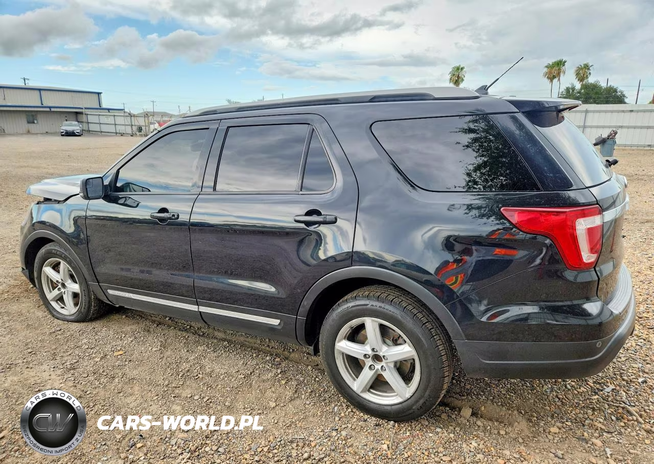 2019 Ford Explorer Xlt VIN:1FM5K7D84KGA71541 - 2