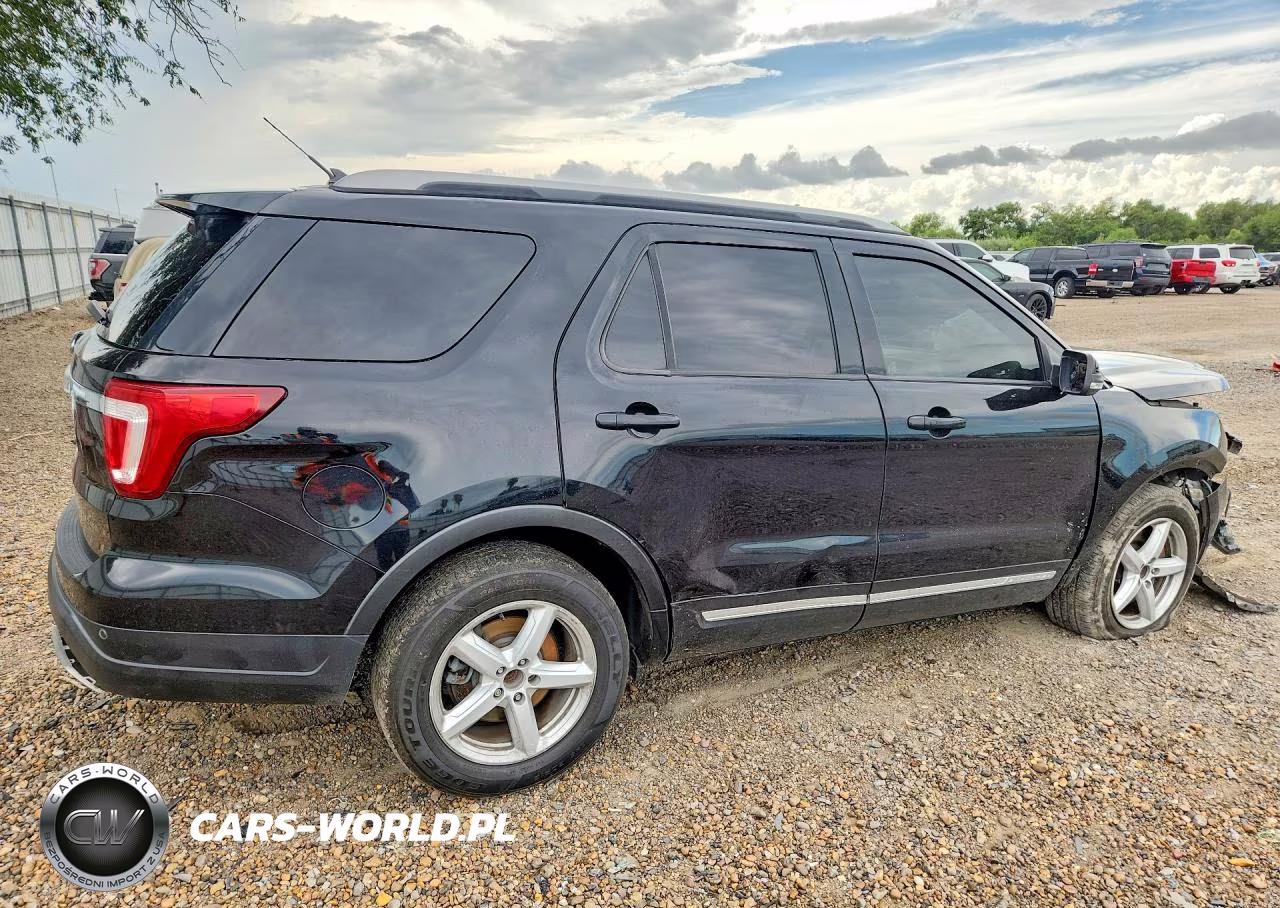 2019 Ford Explorer Xlt VIN:1FM5K7D84KGA71541 - 3