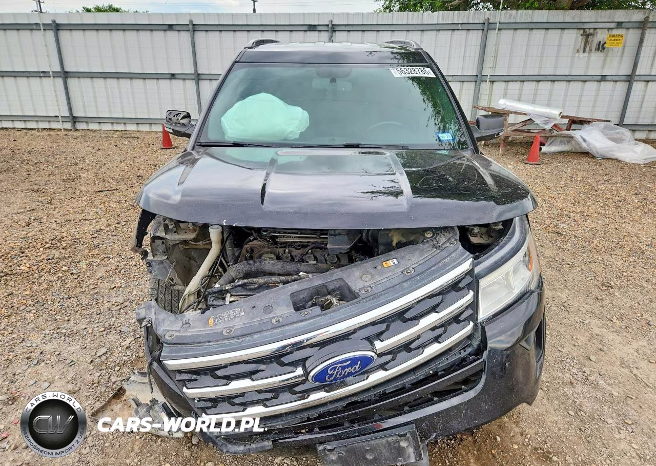 2019 Ford Explorer Xlt VIN:1FM5K7D84KGA71541 - 5