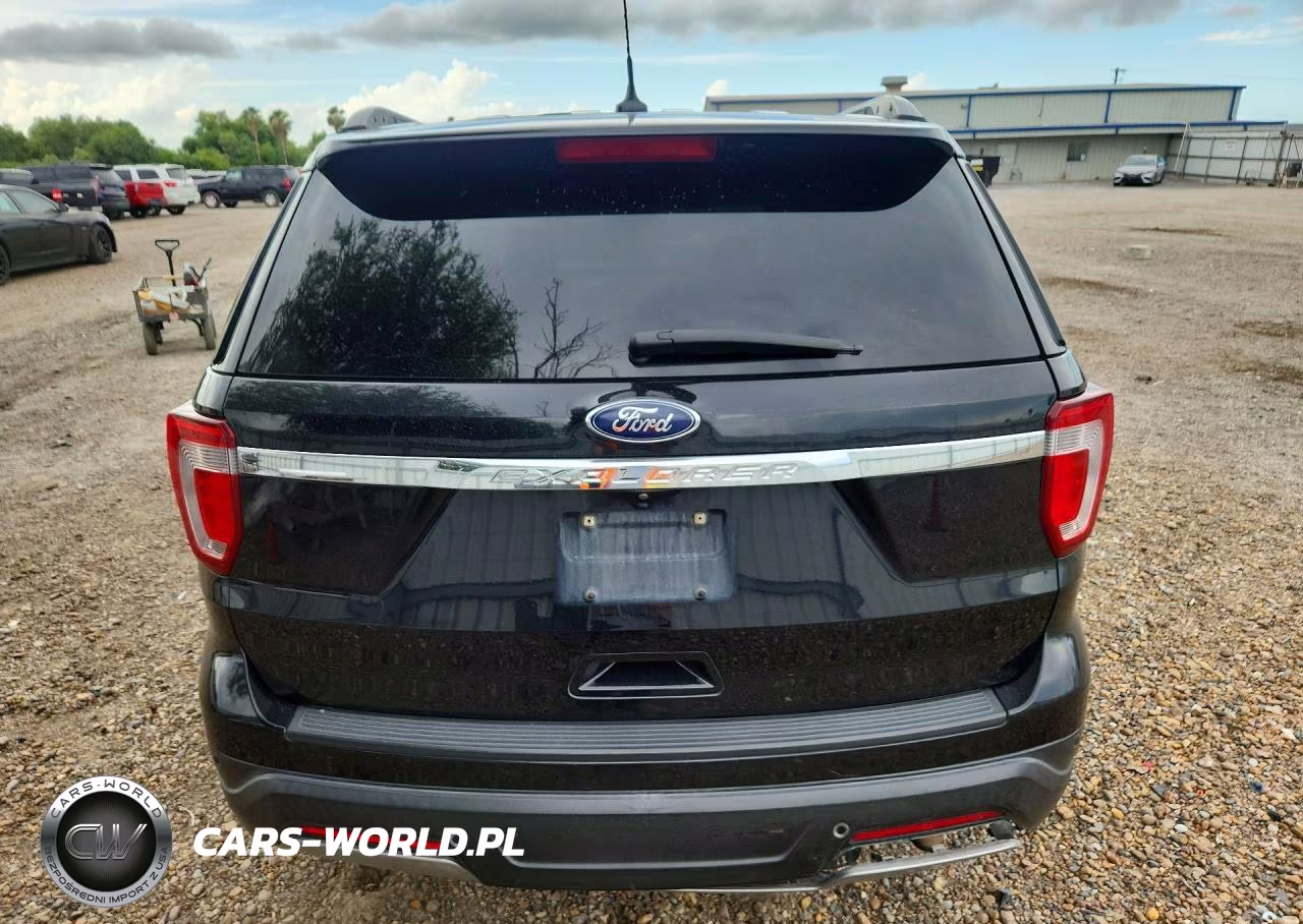 2019 Ford Explorer Xlt VIN:1FM5K7D84KGA71541 - 6