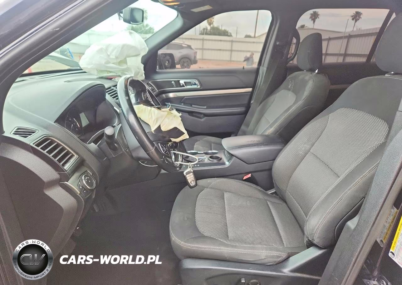 2019 Ford Explorer Xlt VIN:1FM5K7D84KGA71541 - 7