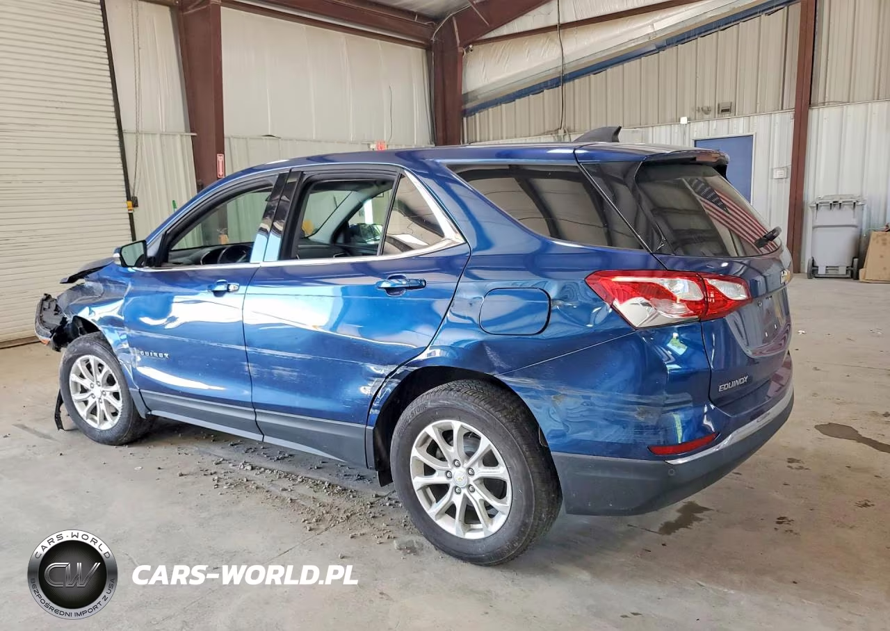 2019 Chevrolet Equinox Lt VIN:2GNAXUEV2K6162869 - 2