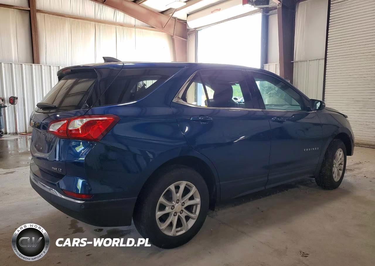 2019 Chevrolet Equinox Lt VIN:2GNAXUEV2K6162869 - 3