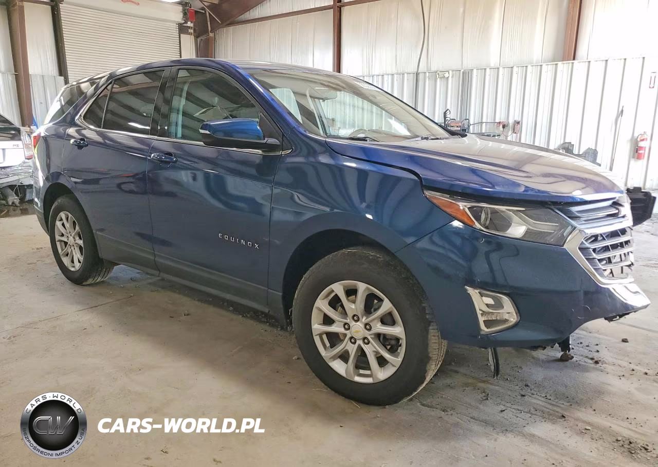 2019 Chevrolet Equinox Lt VIN:2GNAXUEV2K6162869 - 4