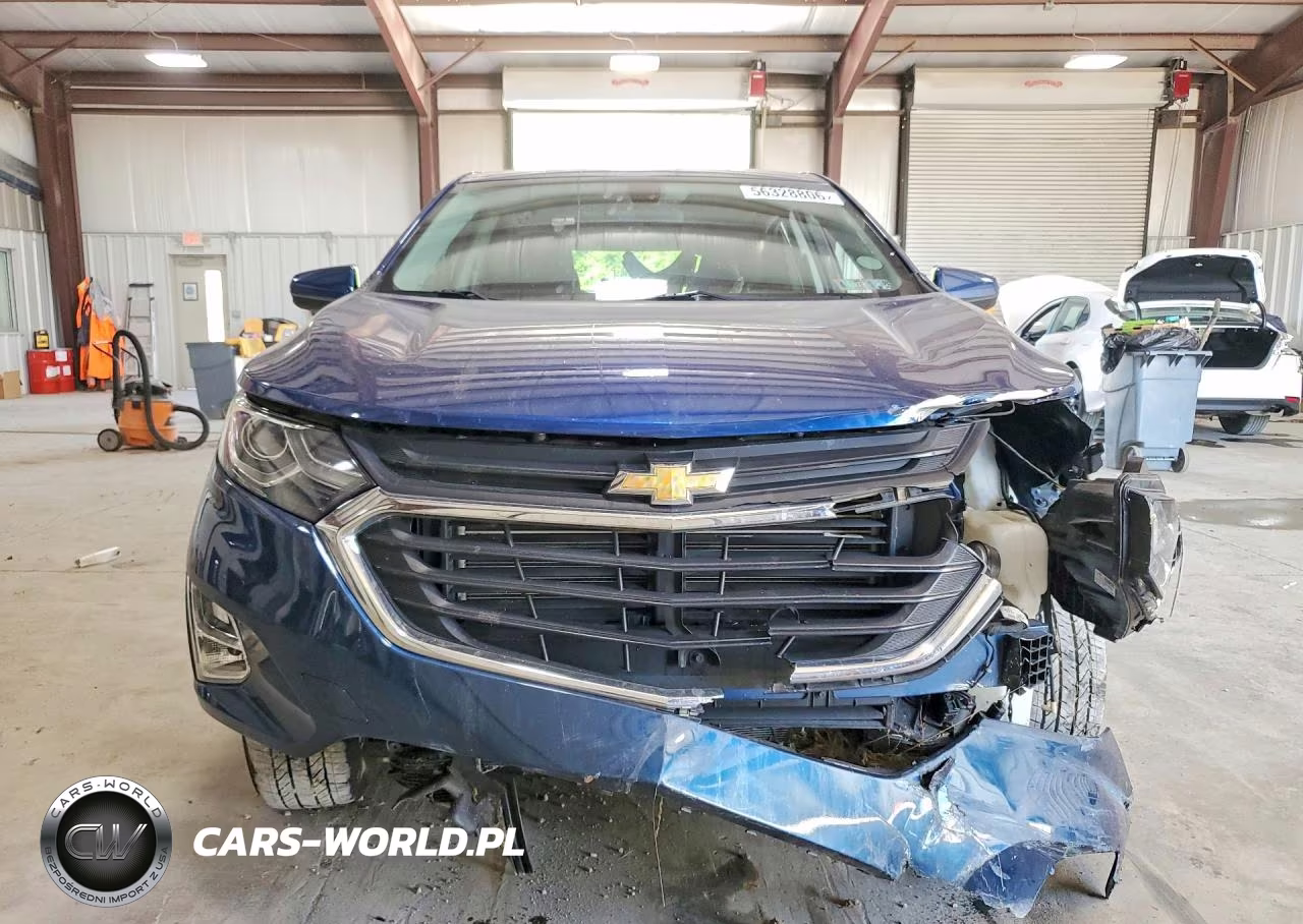 2019 Chevrolet Equinox Lt VIN:2GNAXUEV2K6162869 - 5