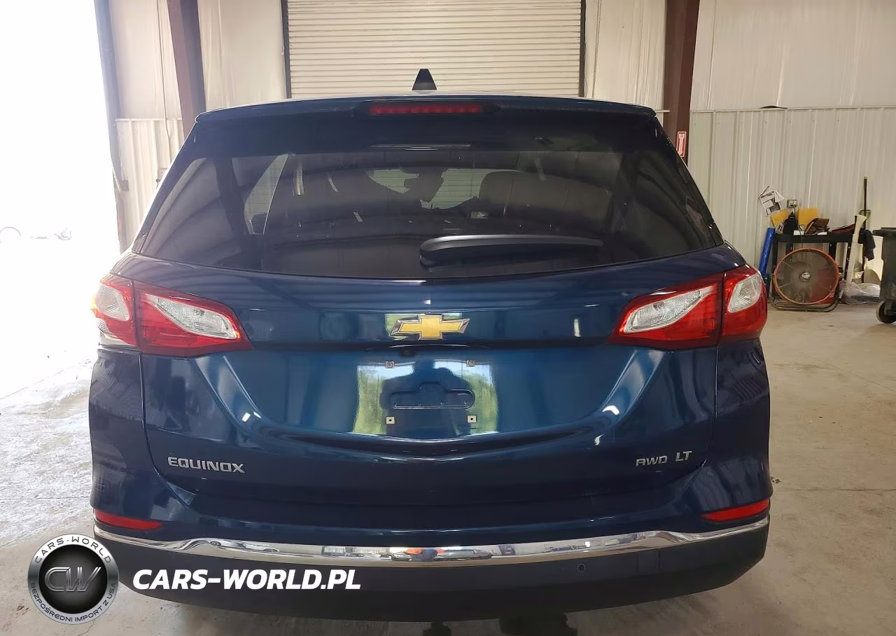 2019 Chevrolet Equinox Lt VIN:2GNAXUEV2K6162869 - 6
