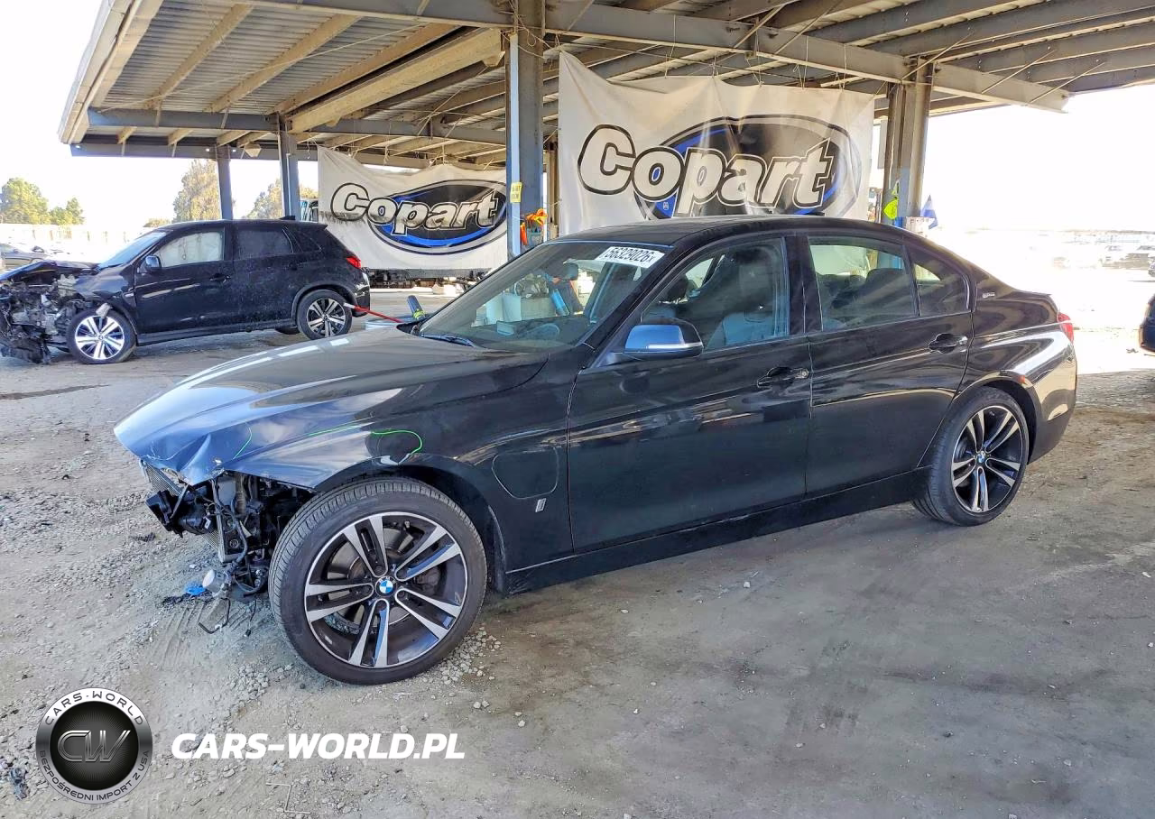 2018 BMW 330E