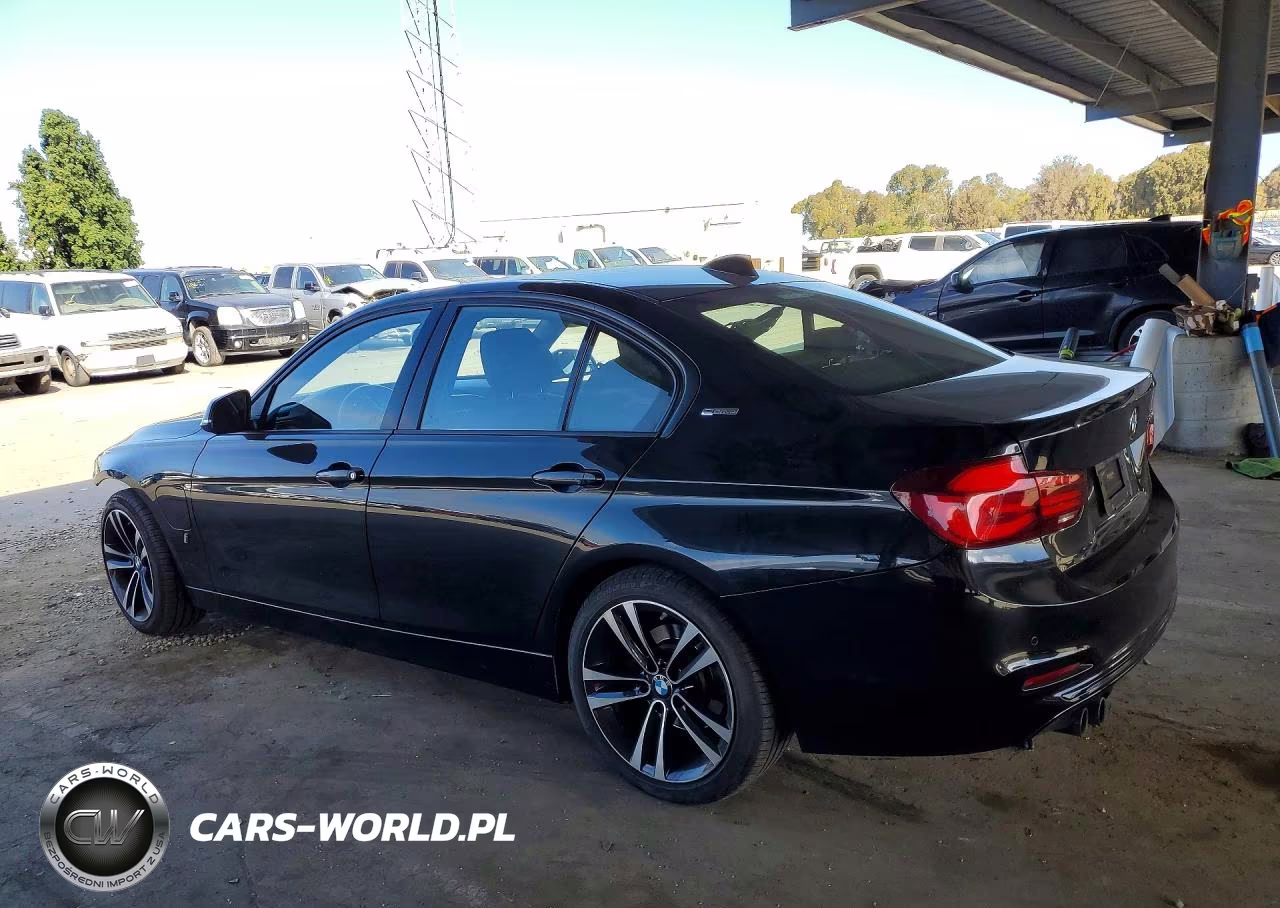 2018 BMW 330E VIN:WBA8E1C59JA178631 - 2