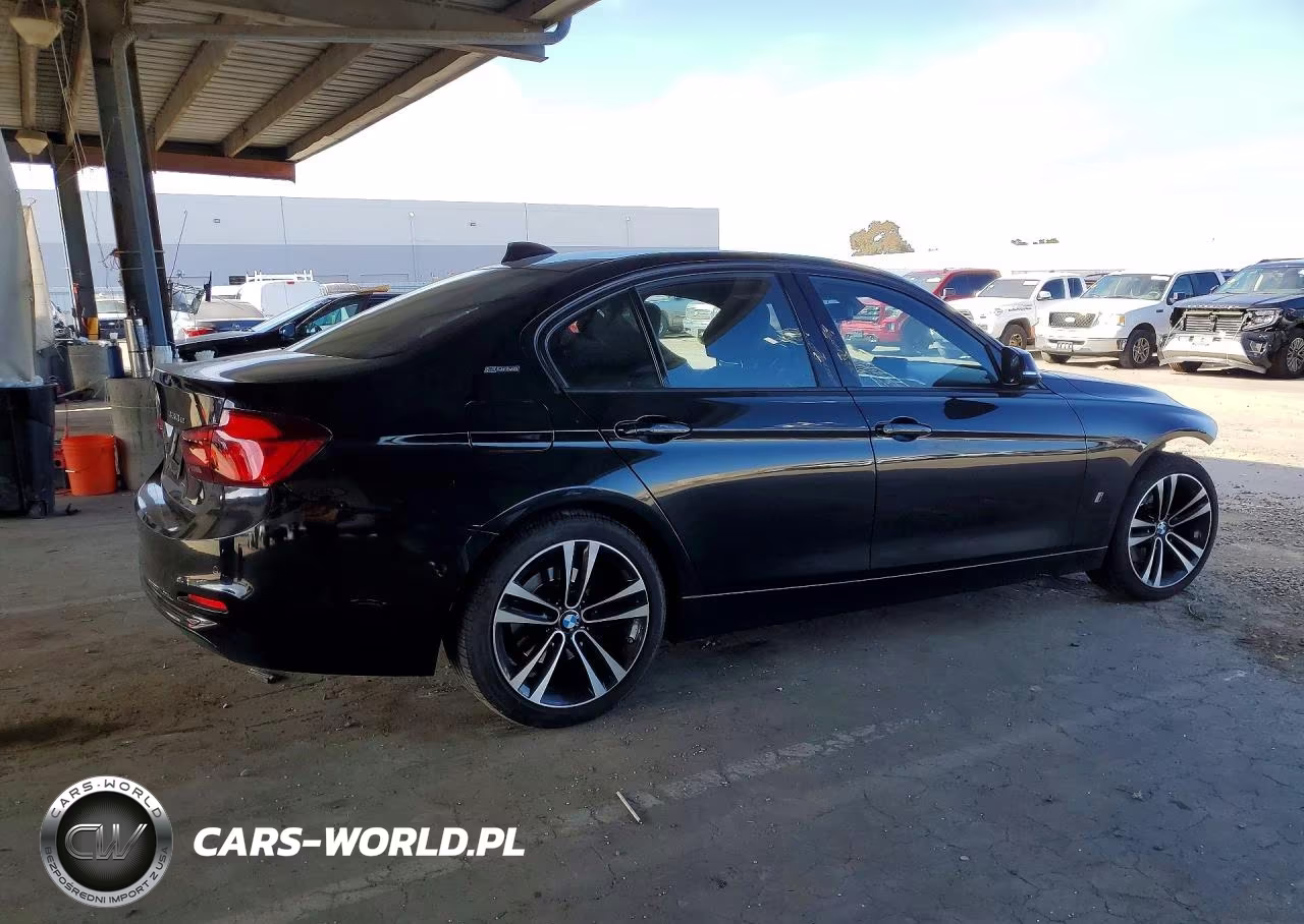 2018 BMW 330E VIN:WBA8E1C59JA178631 - 3