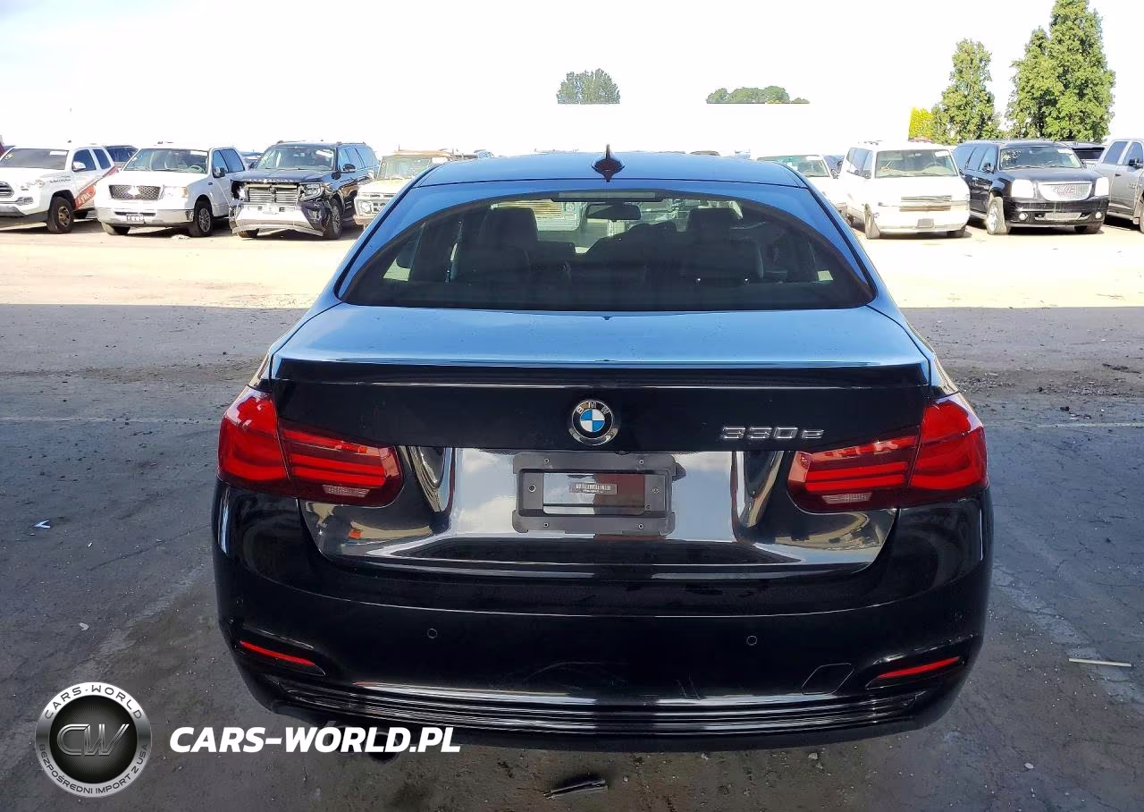 2018 BMW 330E VIN:WBA8E1C59JA178631 - 6
