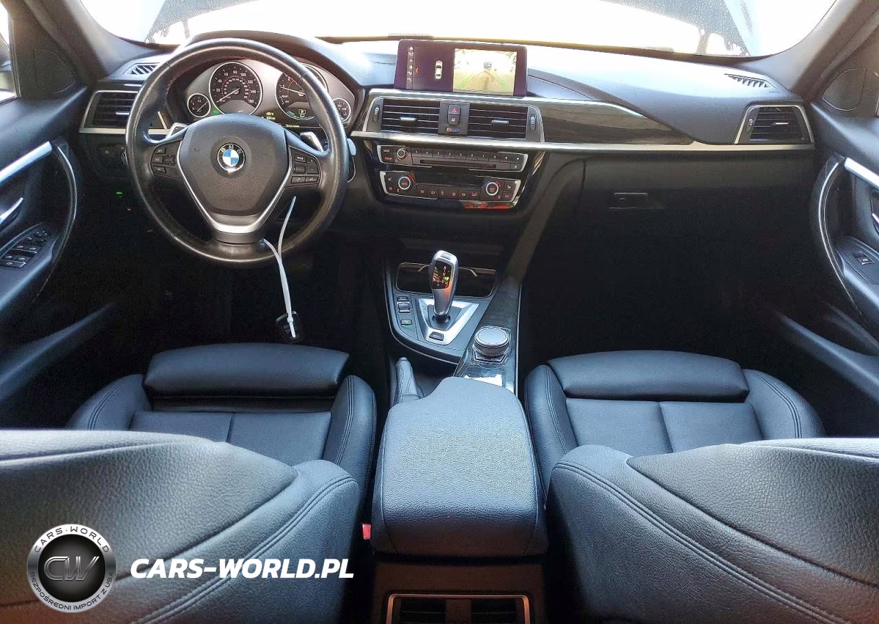 2018 BMW 330E VIN:WBA8E1C59JA178631 - 8