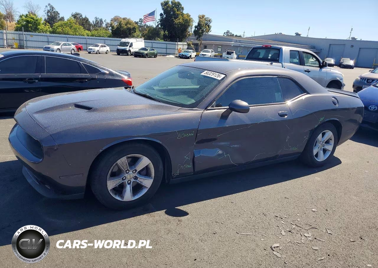 2017 Dodge Challenger Sxt