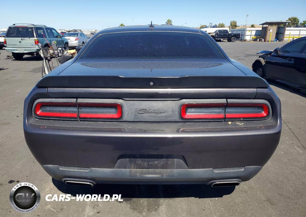 2017 Dodge Challenger Sxt VIN:2C3CDZAGXHH629343 - 6