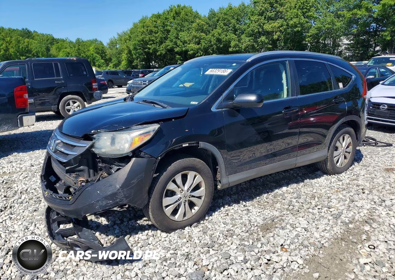 2013 Honda Cr-V Exl – zdjęcie 1 z 14