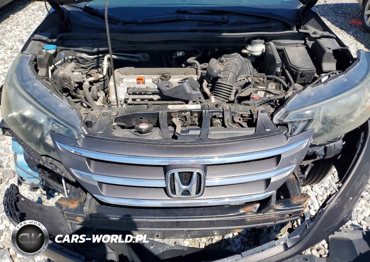 2013 Honda Cr-V Exl VIN:2HKRM4H70DH649116 - 12