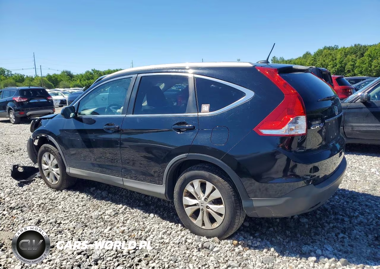 2013 Honda Cr-V Exl VIN:2HKRM4H70DH649116 - 2