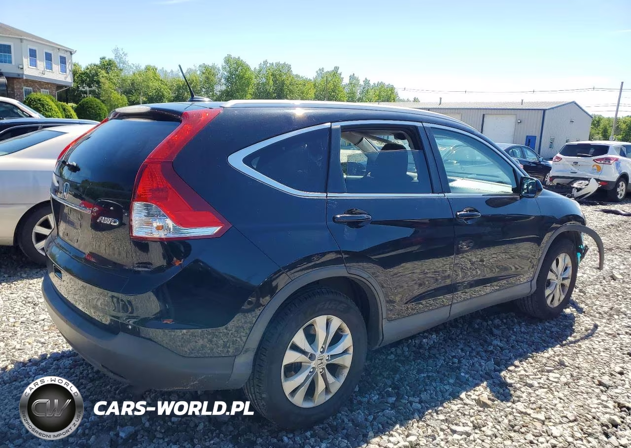 2013 Honda Cr-V Exl VIN:2HKRM4H70DH649116 - 3