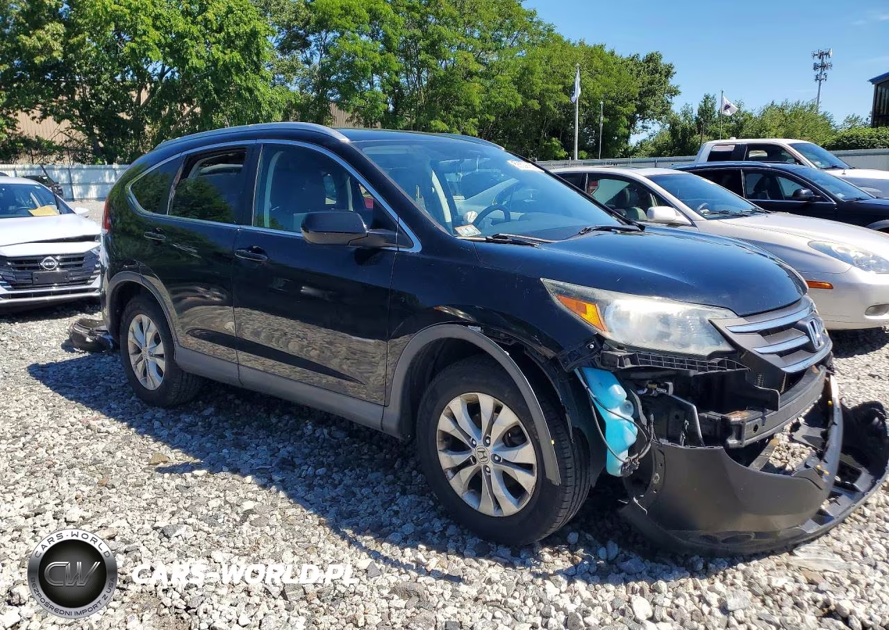 2013 Honda Cr-V Exl VIN:2HKRM4H70DH649116 - 4
