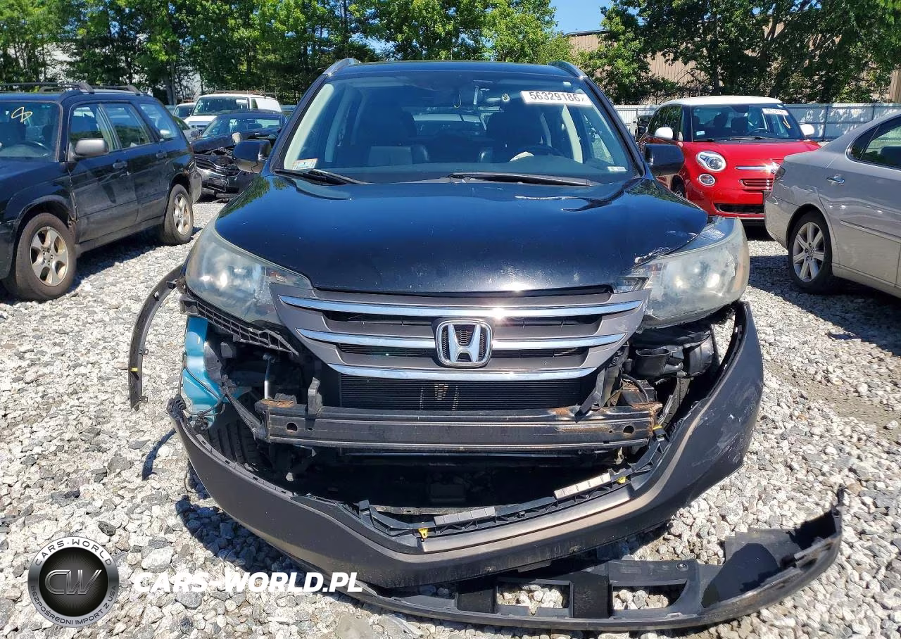 2013 Honda Cr-V Exl VIN:2HKRM4H70DH649116 - 5