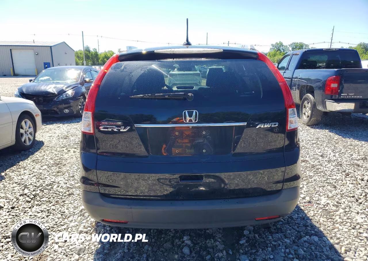 2013 Honda Cr-V Exl VIN:2HKRM4H70DH649116 - 6