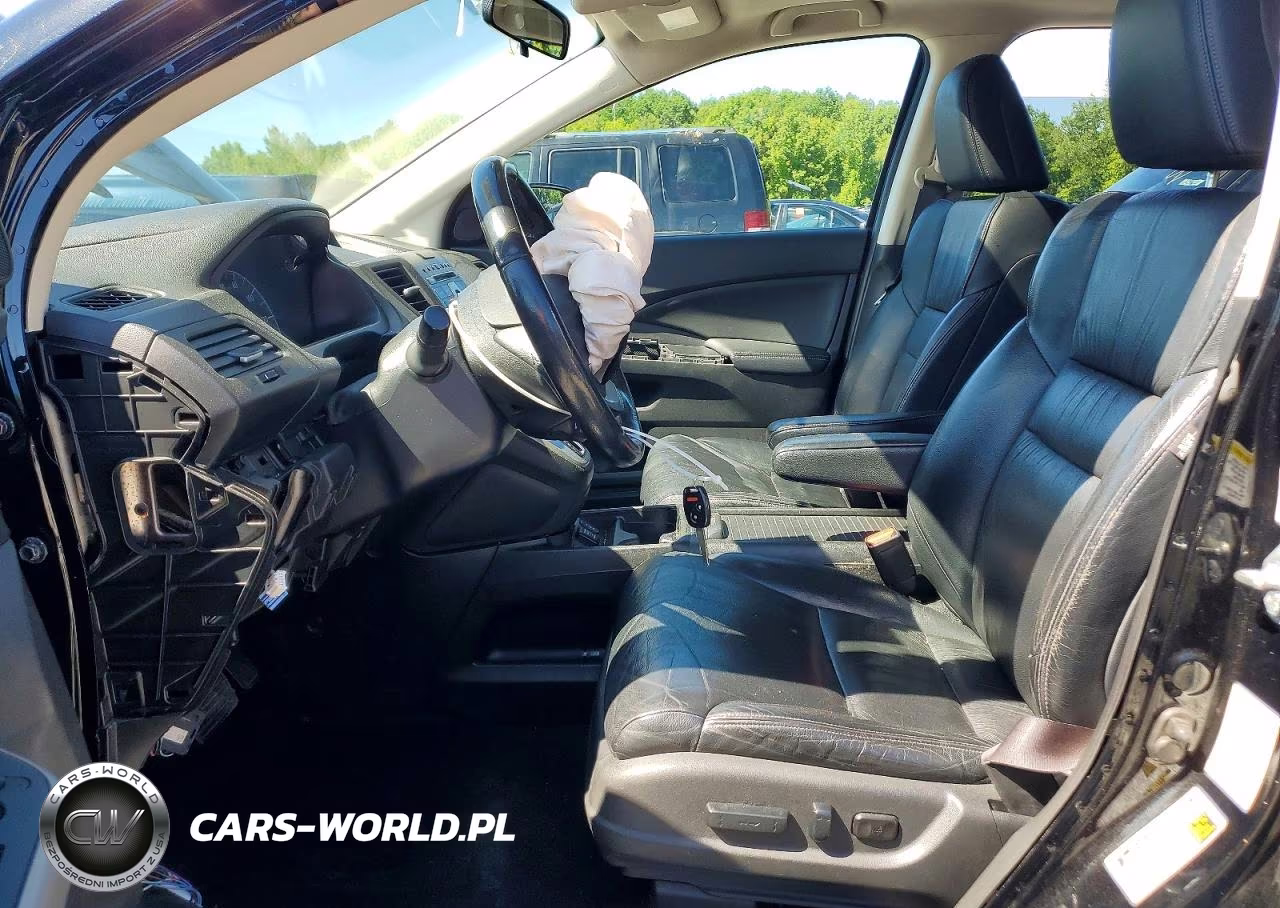 2013 Honda Cr-V Exl VIN:2HKRM4H70DH649116 - 7