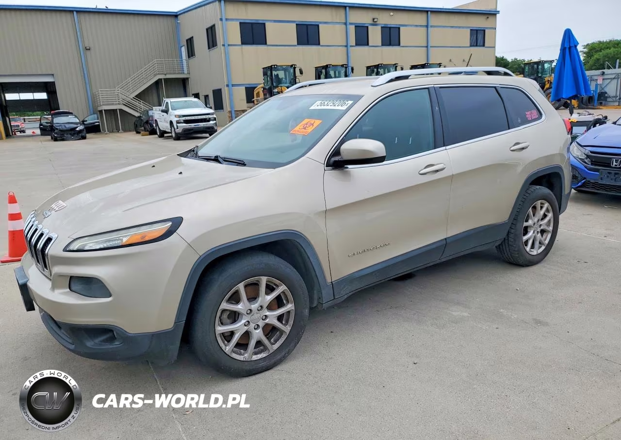 2014 Jeep Cherokee Latitude – zdjęcie 1 z 13
