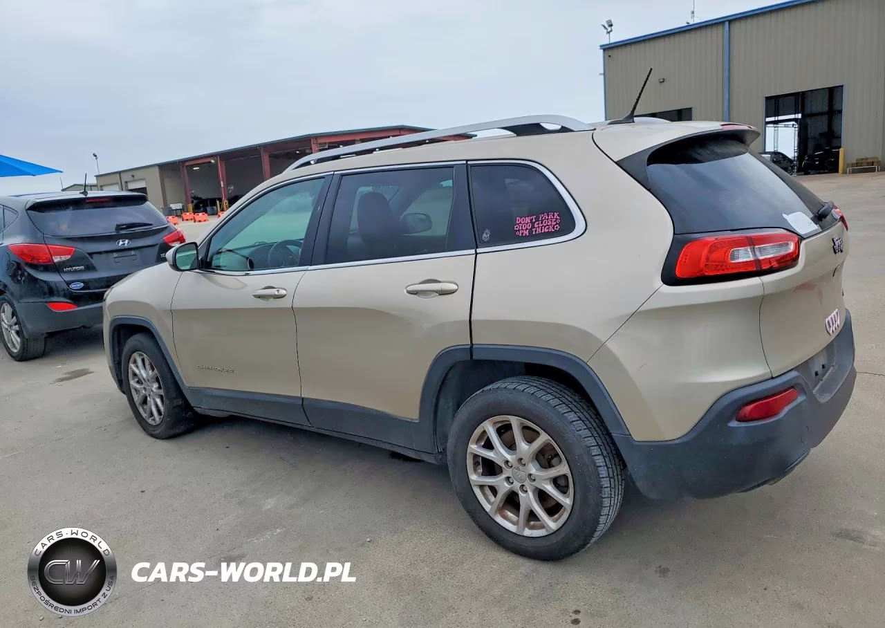 2014 Jeep Cherokee Latitude VIN:1C4PJLCS2EW297397 - 2