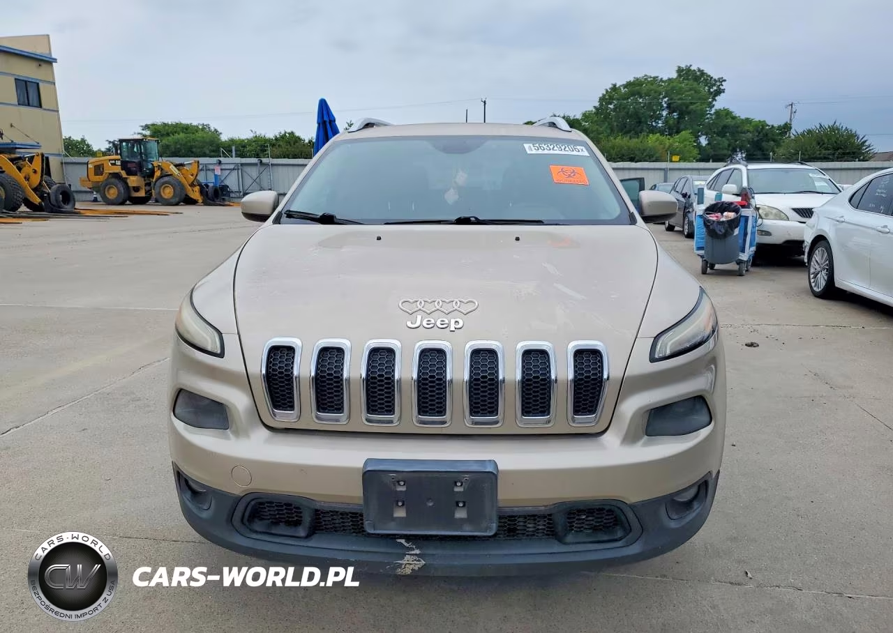 2014 Jeep Cherokee Latitude VIN:1C4PJLCS2EW297397 - 5