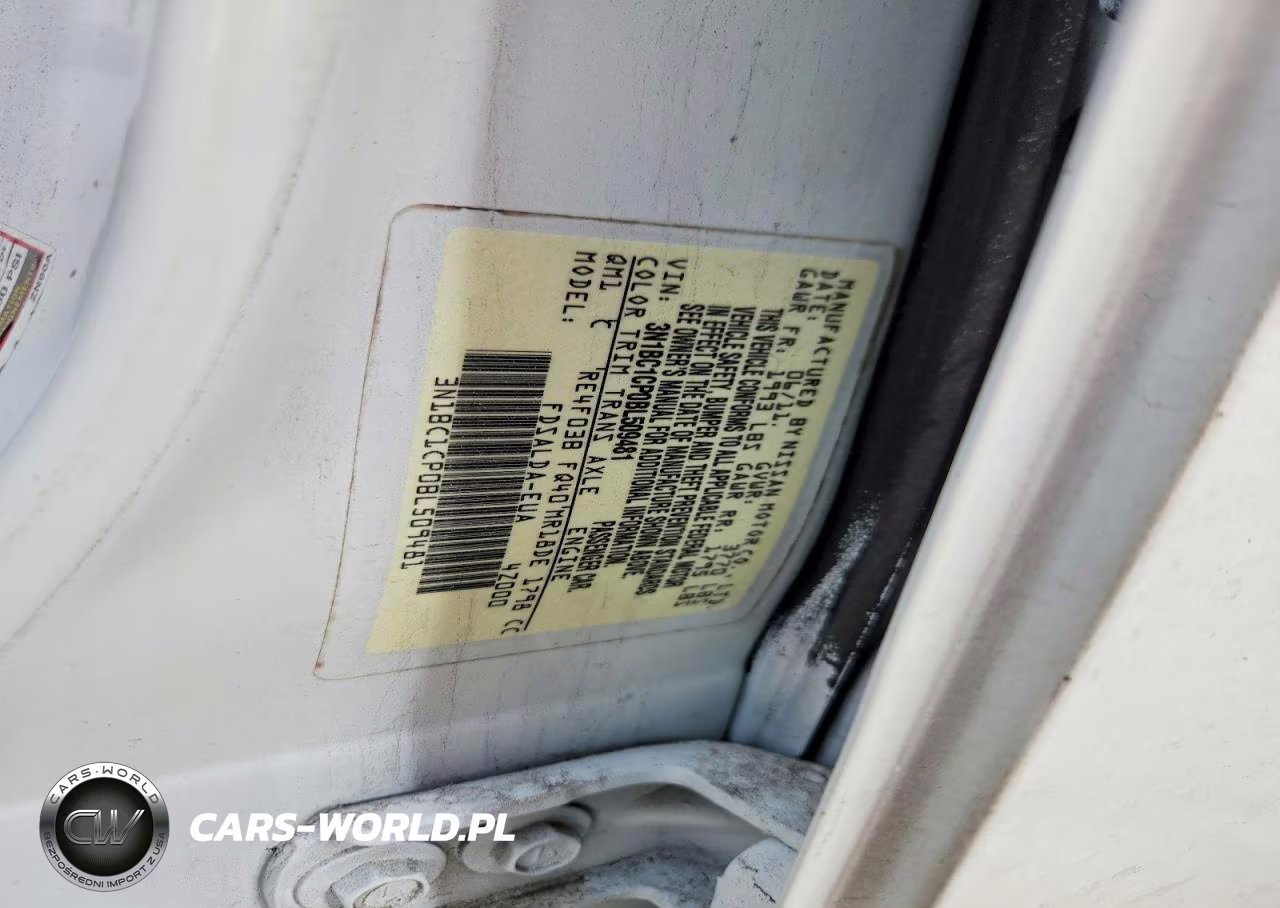 2011 Nissan Versa 1.8 S VIN:3N1BC1CP0BL509481 - 13