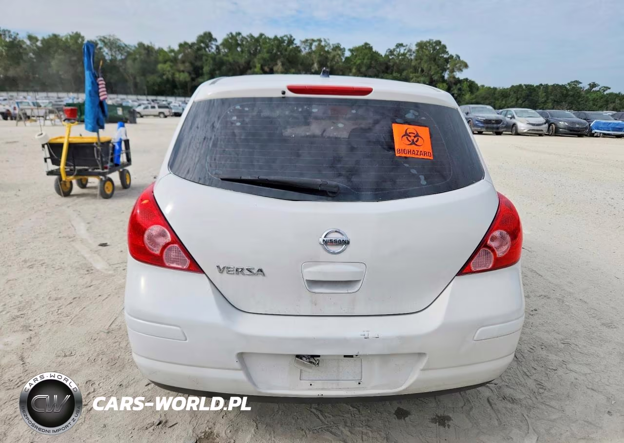 2011 Nissan Versa 1.8 S VIN:3N1BC1CP0BL509481 - 6