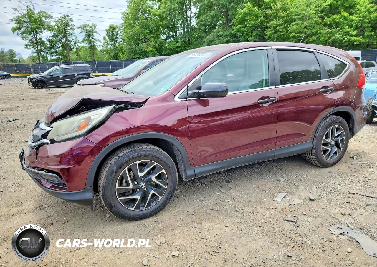 2016 Honda Cr-V Se – zdjęcie 1 z 13