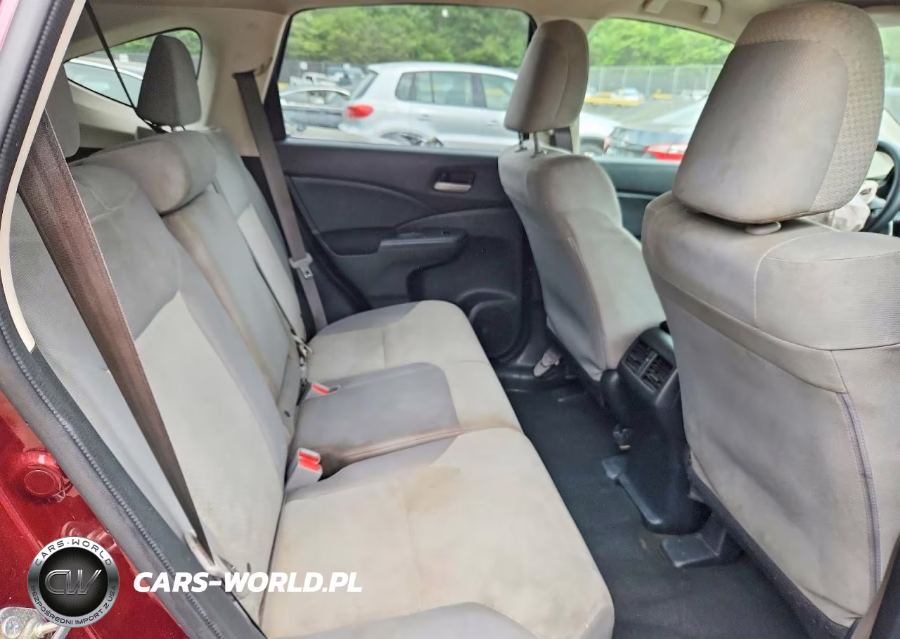 2016 Honda Cr-V Se VIN:2HKRM4H45GH668996 - 11
