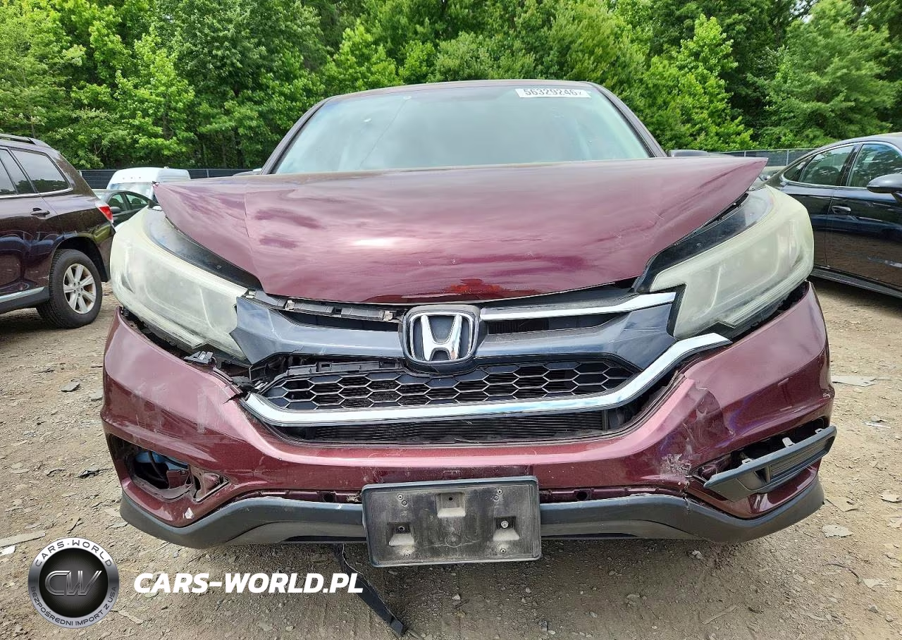 2016 Honda Cr-V Se VIN:2HKRM4H45GH668996 - 12