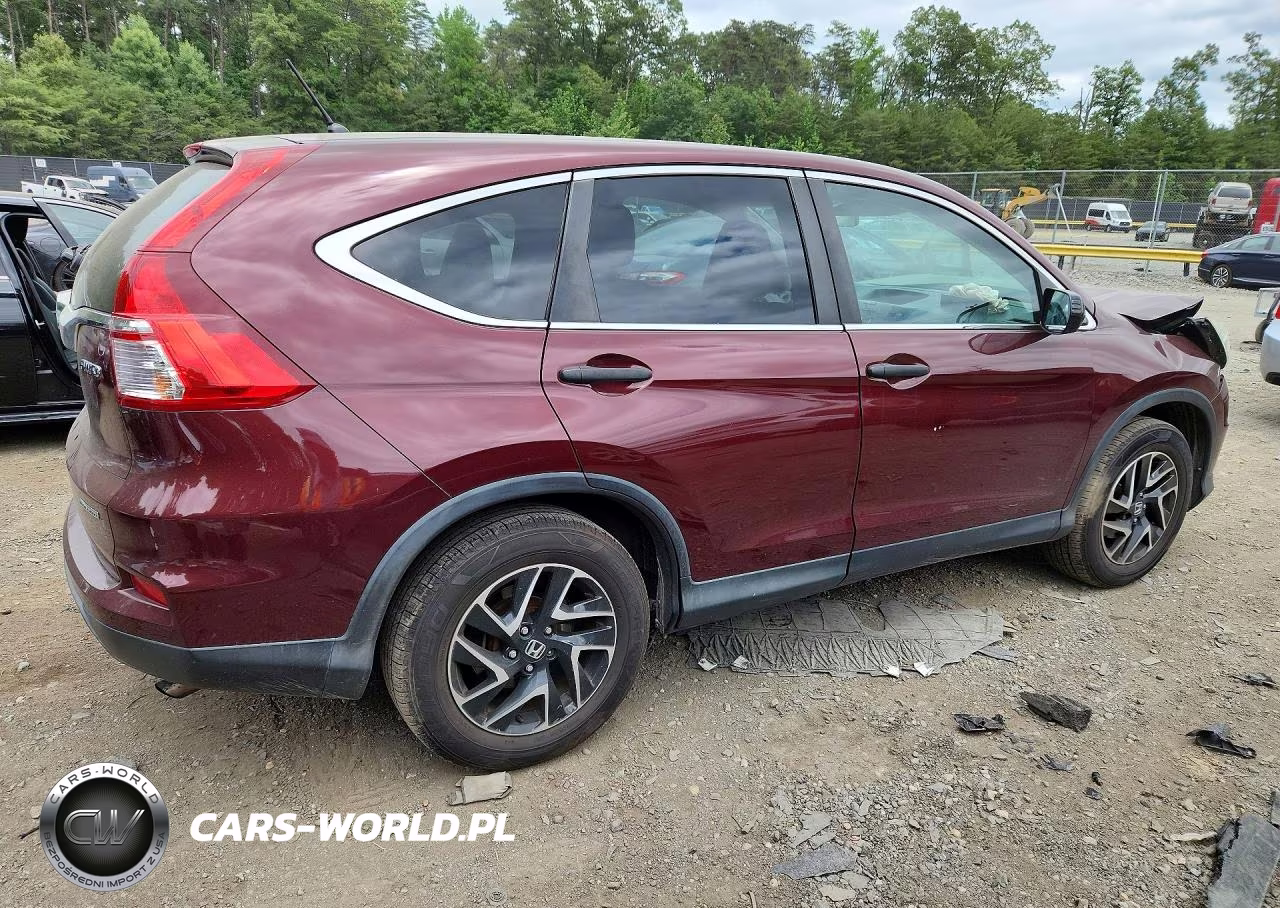 2016 Honda Cr-V Se VIN:2HKRM4H45GH668996 - 3