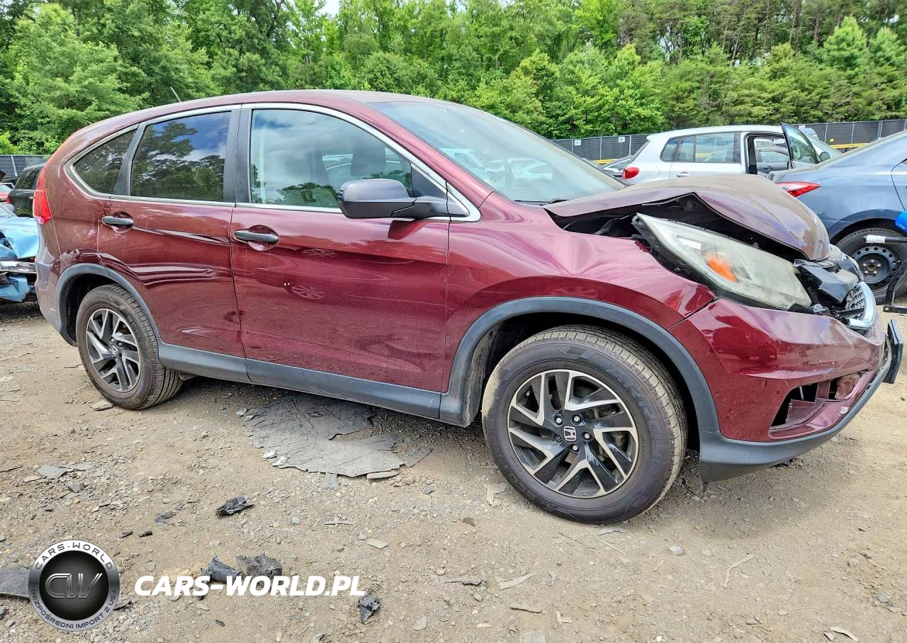 2016 Honda Cr-V Se VIN:2HKRM4H45GH668996 - 4