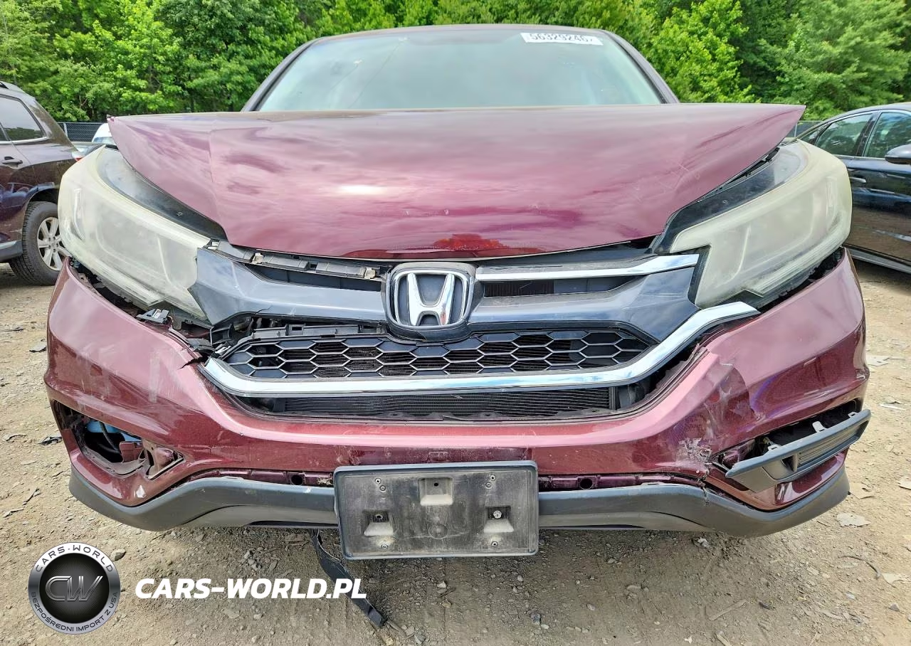 2016 Honda Cr-V Se VIN:2HKRM4H45GH668996 - 5