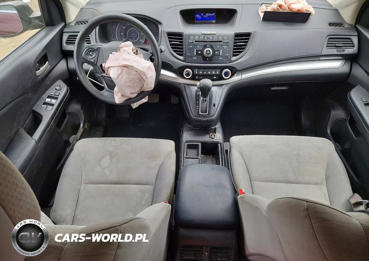 2016 Honda Cr-V Se VIN:2HKRM4H45GH668996 - 8