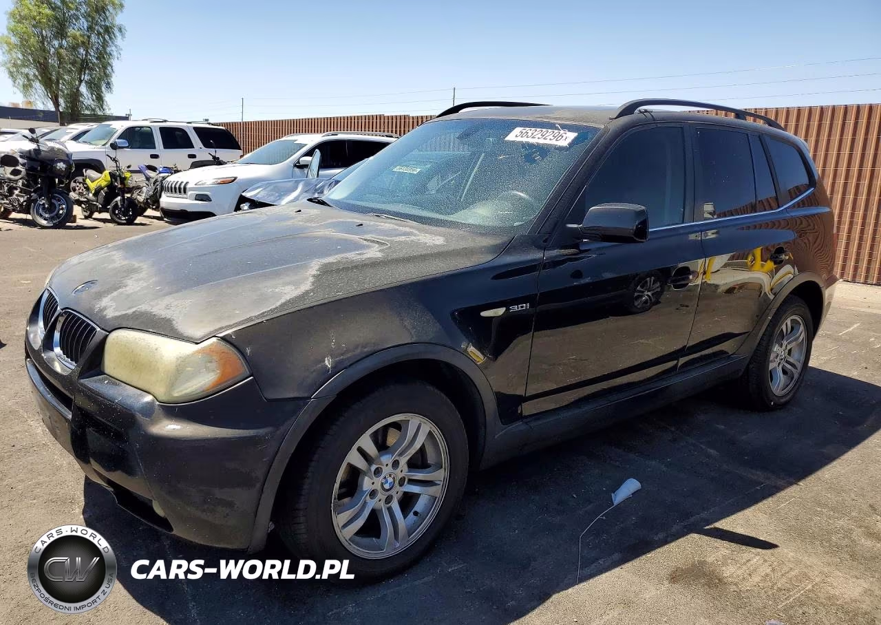 2006 BMW X3 3.0I