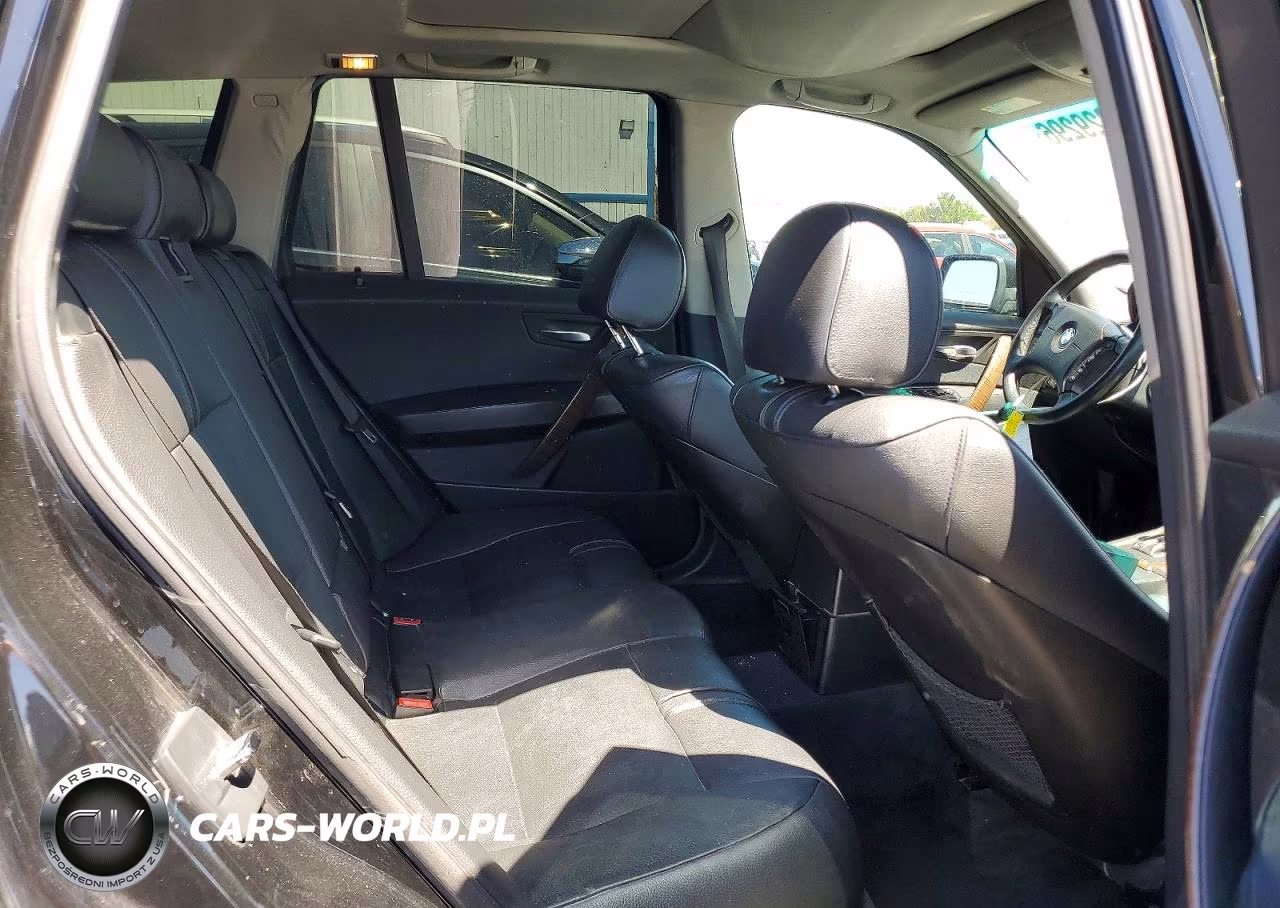 2006 BMW X3 3.0I VIN:WBXPA934X6WD28617 - 10