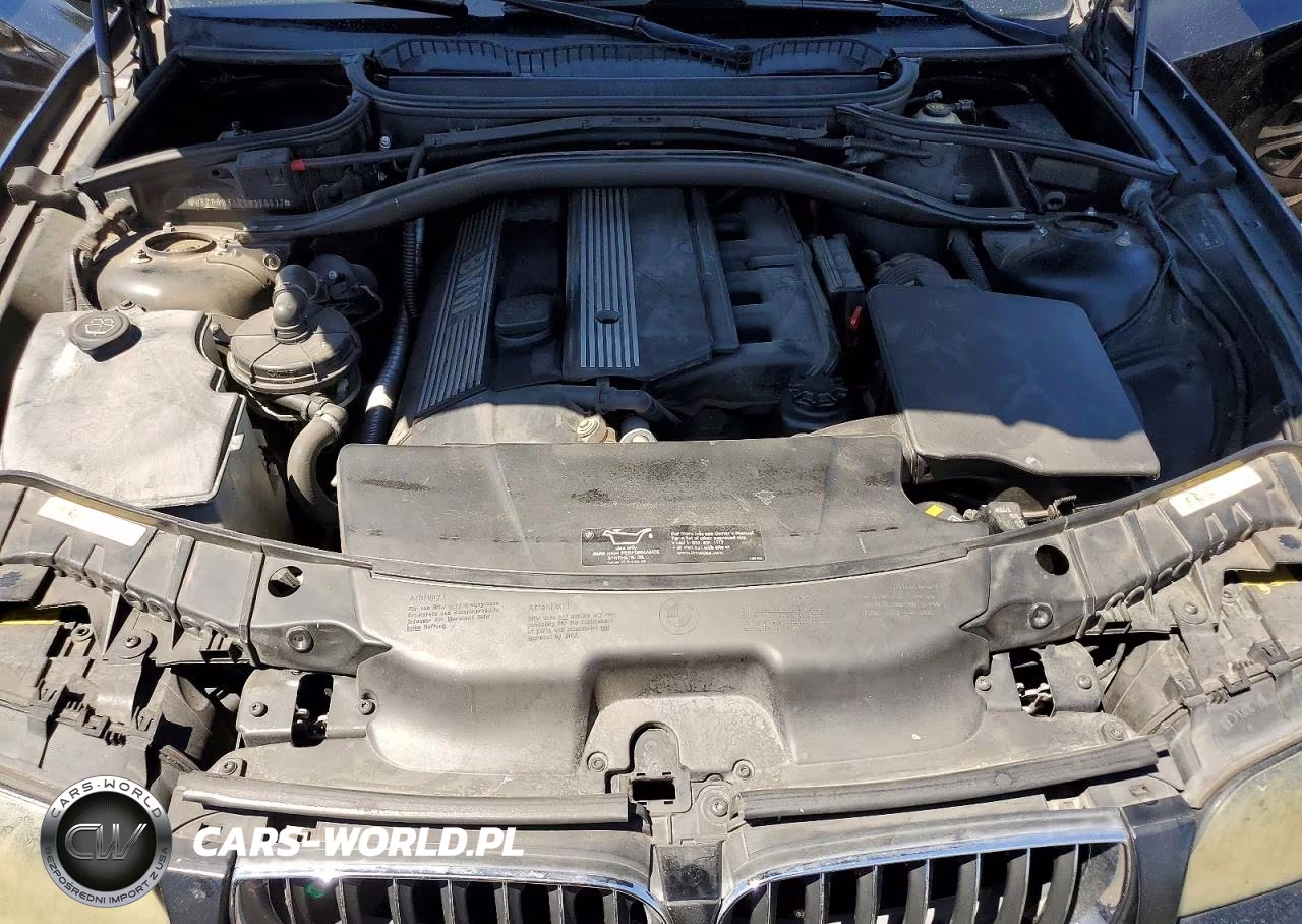 2006 BMW X3 3.0I VIN:WBXPA934X6WD28617 - 11