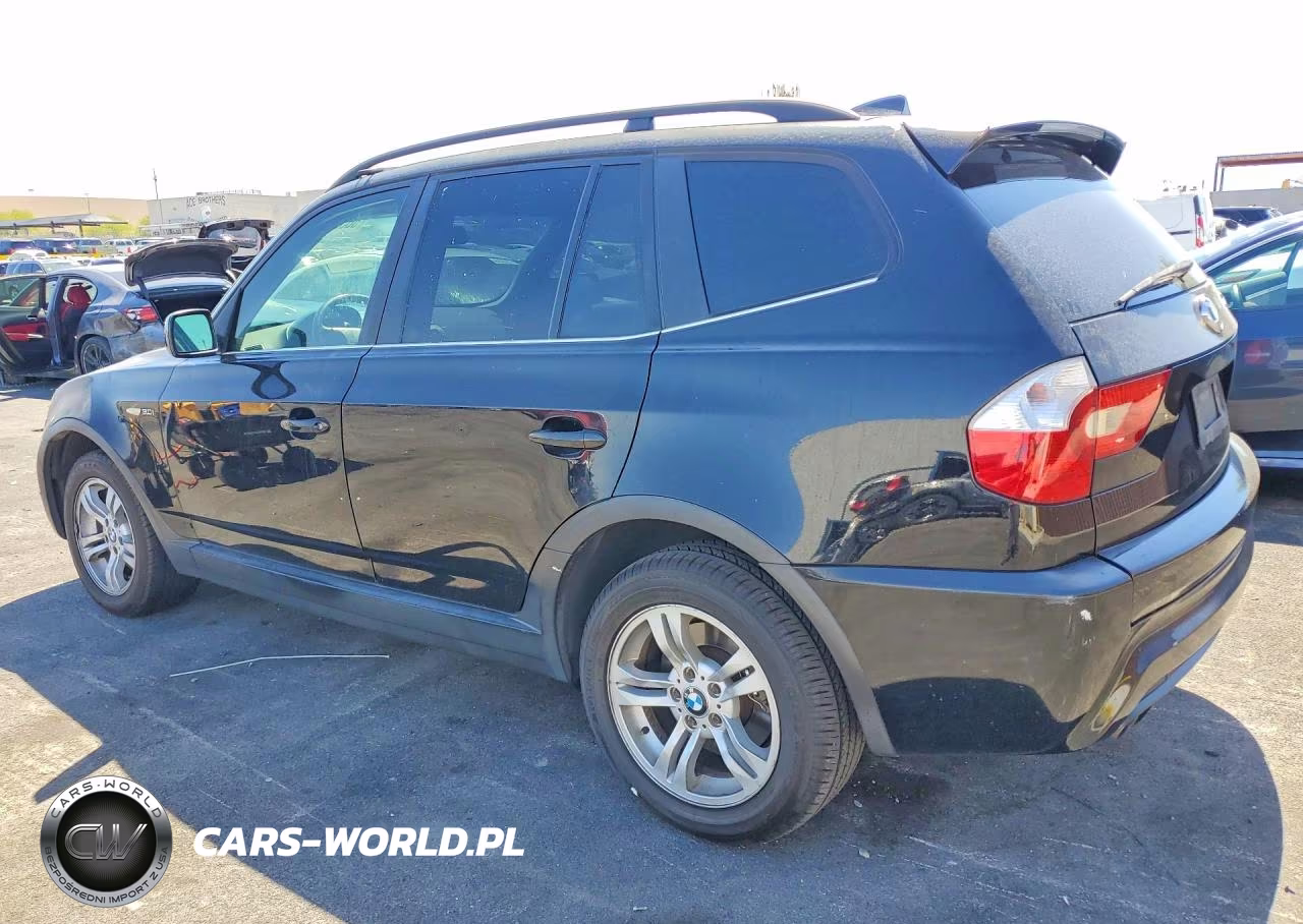 2006 BMW X3 3.0I VIN:WBXPA934X6WD28617 - 2