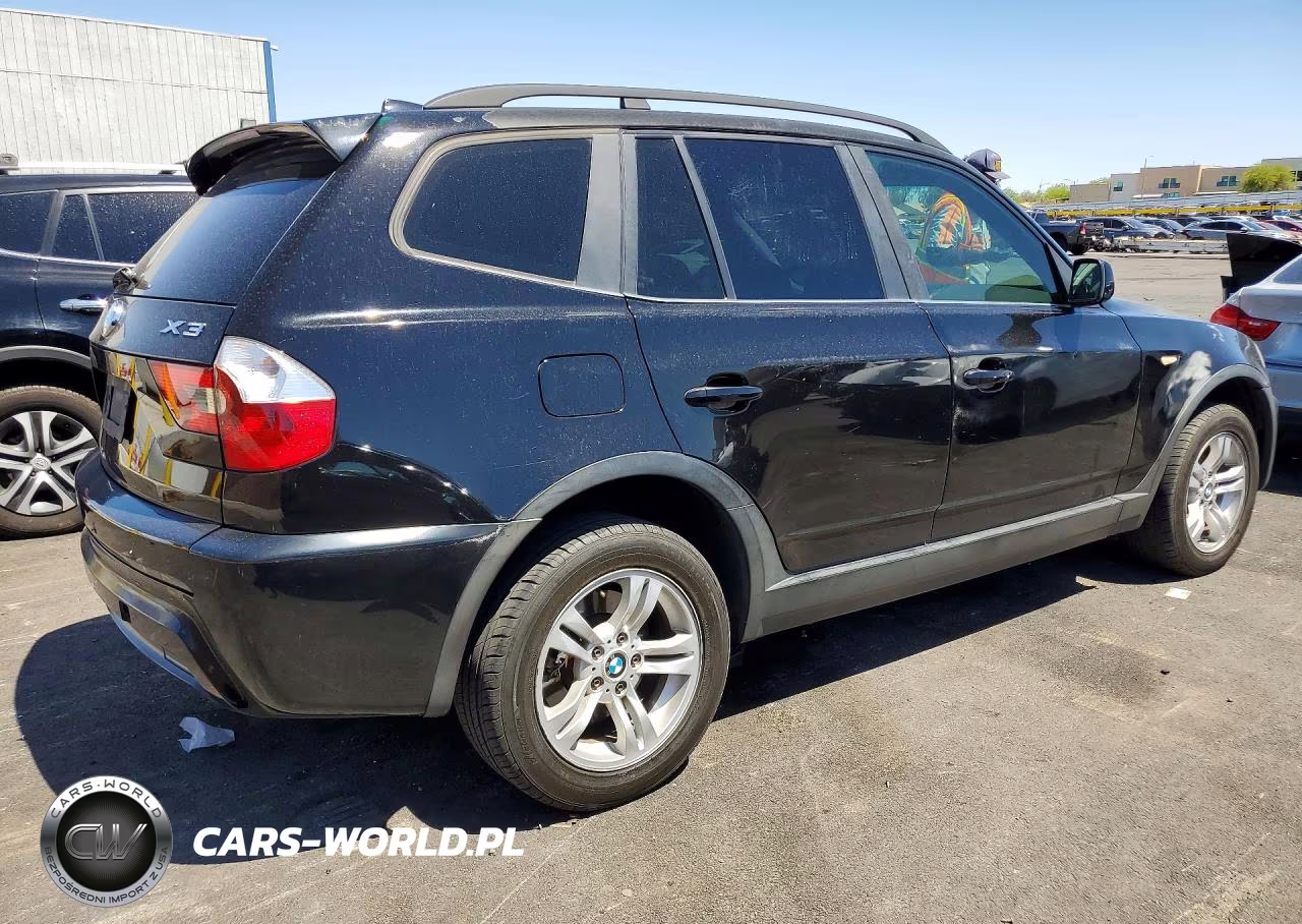 2006 BMW X3 3.0I VIN:WBXPA934X6WD28617 - 3
