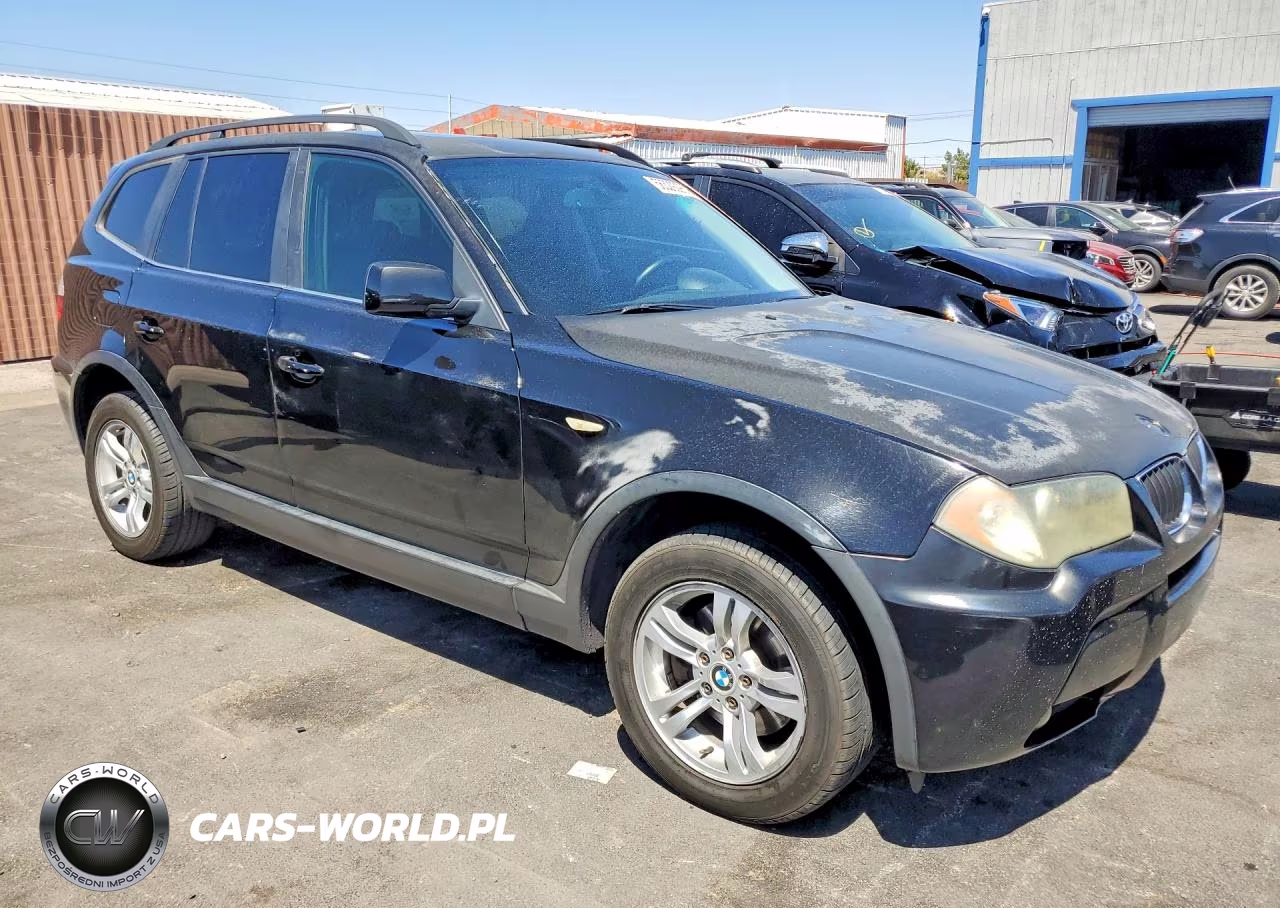 2006 BMW X3 3.0I VIN:WBXPA934X6WD28617 - 4