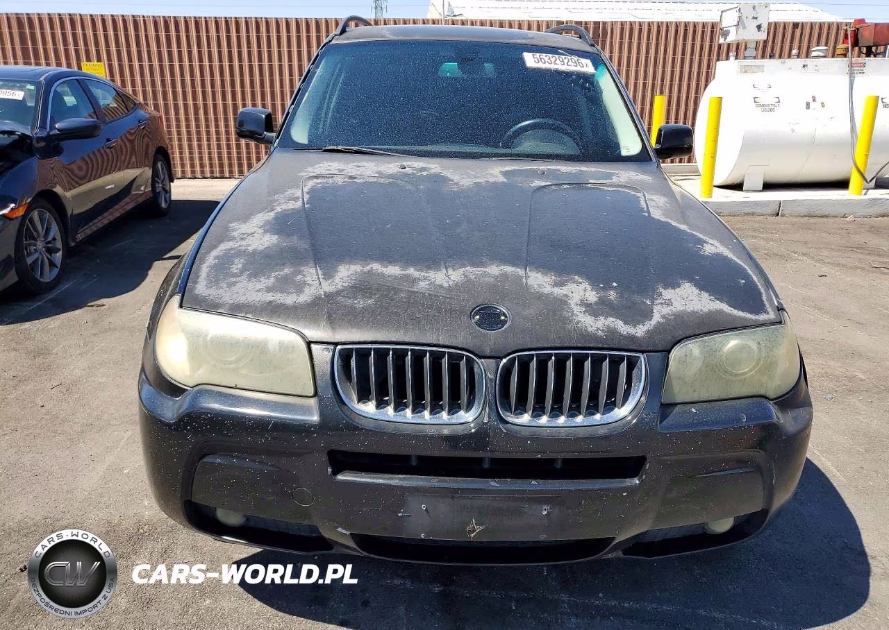 2006 BMW X3 3.0I VIN:WBXPA934X6WD28617 - 5