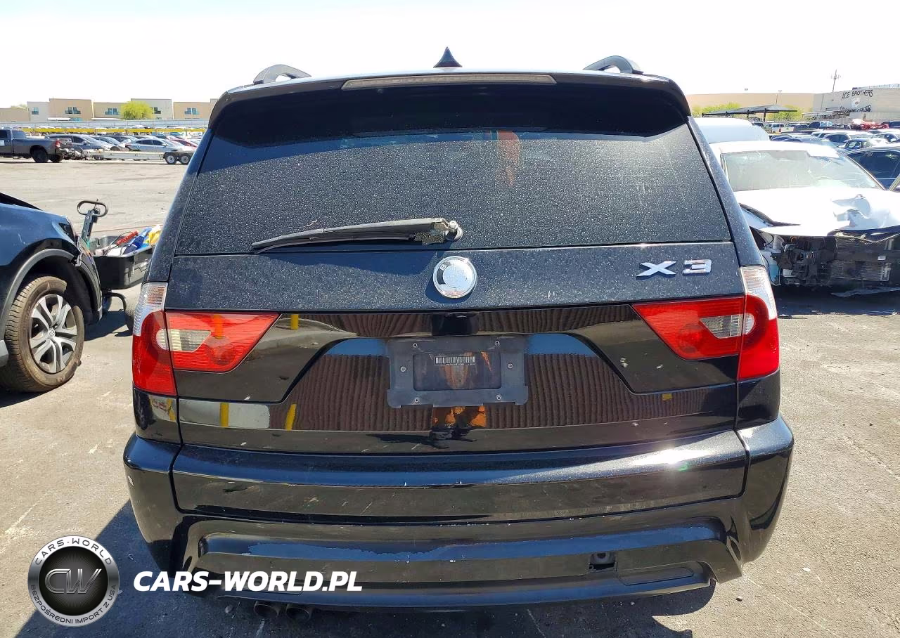 2006 BMW X3 3.0I VIN:WBXPA934X6WD28617 - 6