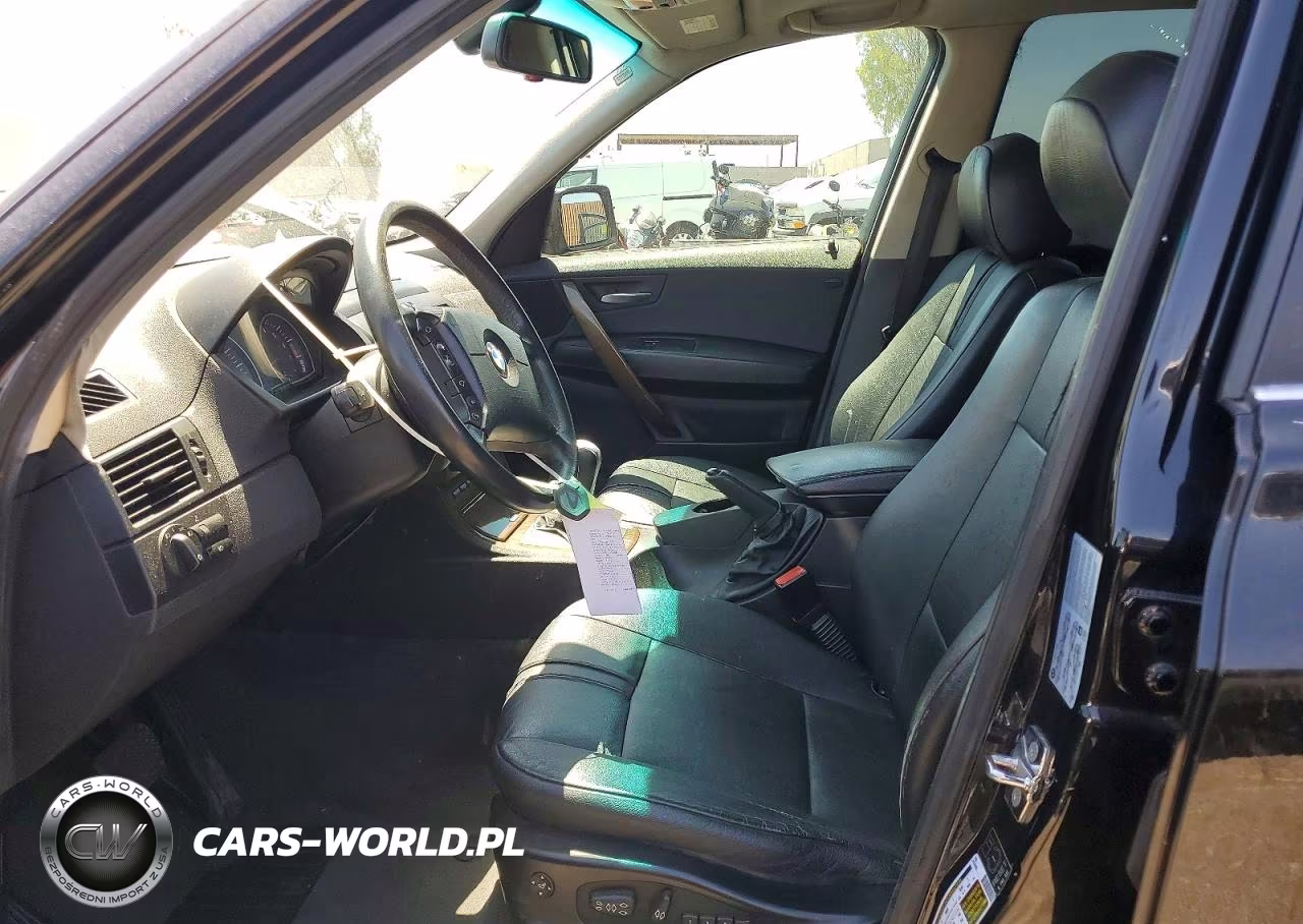 2006 BMW X3 3.0I VIN:WBXPA934X6WD28617 - 7