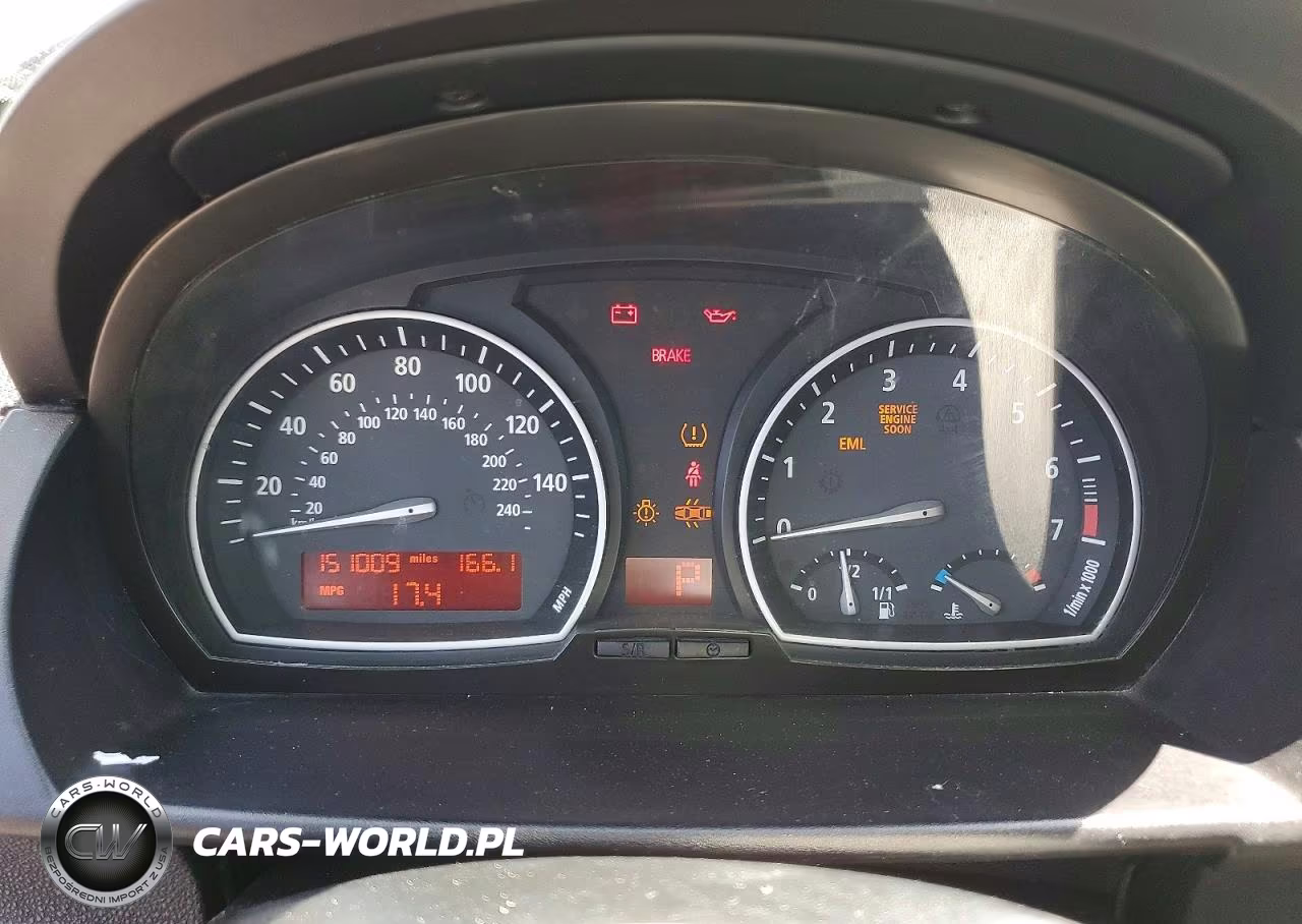 2006 BMW X3 3.0I VIN:WBXPA934X6WD28617 - 9