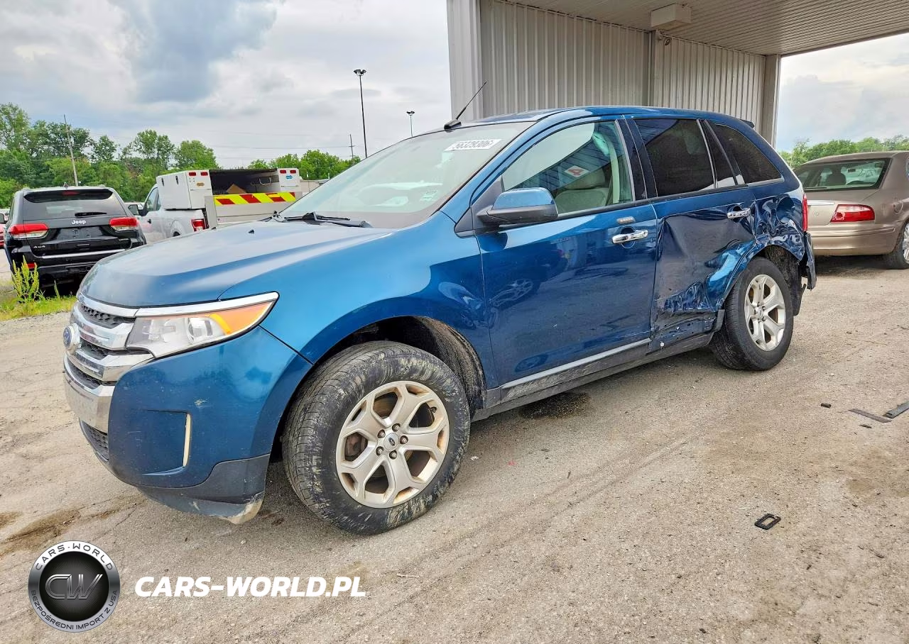 2011 Ford Edge Sel
